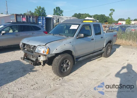 2001 Nissan Frontier Xe-V6 из США, поврежденный, VIN 1N6ED27Y31C371233